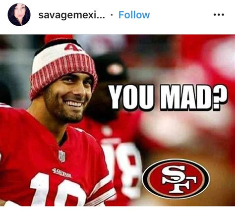 49ers will set the stage for the 2023 MVP race. . Niner memes